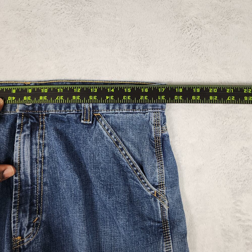 VTG Levis Carpenter Jeans Mens 34x30 Relaxed Loose Straight Baggy Y2K - Picture 6 of 13